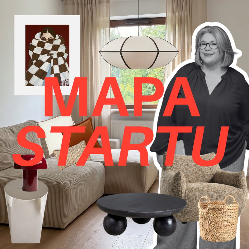 TWOJA MAPA STARTU Home Staging Concierge